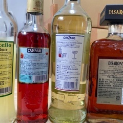 イタリアのリキュール・スピリッツまとめ売りの画像