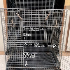 小動物 ケージの画像