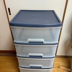 【5段収納ボックス】（熊本市引き取り）の画像