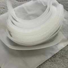 帝王切開後の傷テープの画像