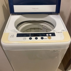 葛飾 Panasonic パナソニック 4.5Kg 縦型洗濯機の画像