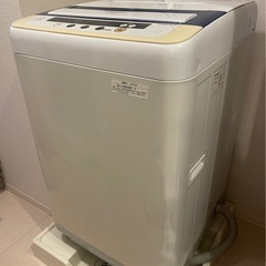 葛飾 Panasonic パナソニック 4.5Kg 縦型洗濯機の画像