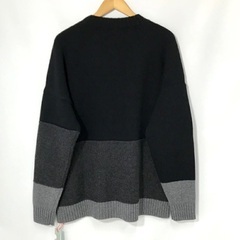 オフホワイト OFF-WHITE ニット　正規品　Mサイズの画像
