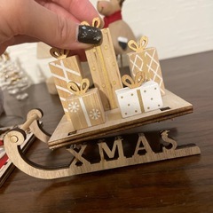 クリスマス飾りセットの画像