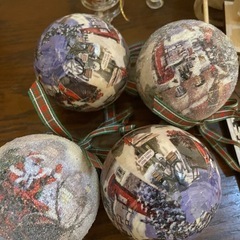 クリスマス飾りセットの画像