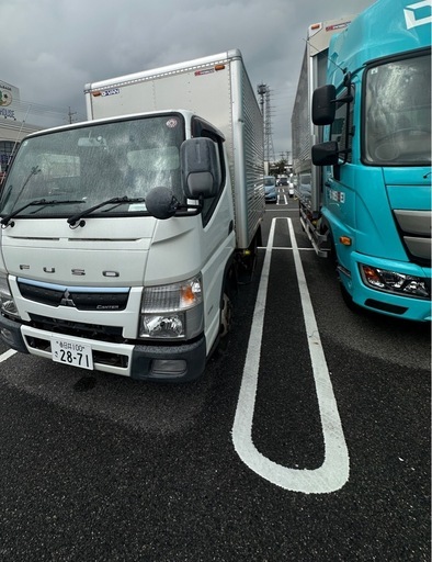 アルミバン2トントラック