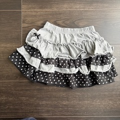 子供　スカート　120の画像