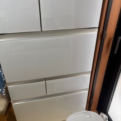 東芝冷蔵庫2014年製GR-H610FVの画像