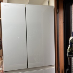 東芝冷蔵庫2014年製GR-H610FVの画像