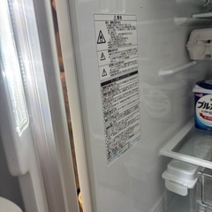 東芝冷蔵庫2014年製GR-H610FVの画像