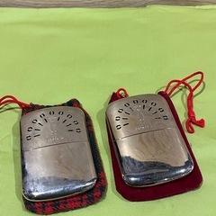 ハクキンカイロ　昭和レトロ　2個セットの画像