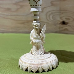 多層球体　天球 置物  飾り品 天然素材 東洋彫刻の画像