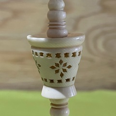 多層球体　天球 置物  飾り品 天然素材 東洋彫刻の画像