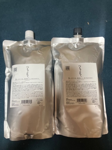 つるりんちょ シャンプー＆トリートメント レフィルセット