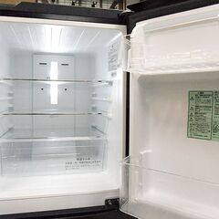 ハイセンス　2ドア冷蔵庫　HR-G13B-BR　2020年製の画像