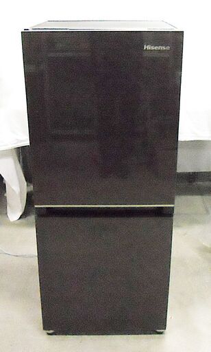 ハイセンス　2ドア冷蔵庫　HR-G13B-BR　2020年製