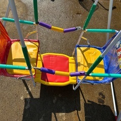 子供ブランコ2人用の画像