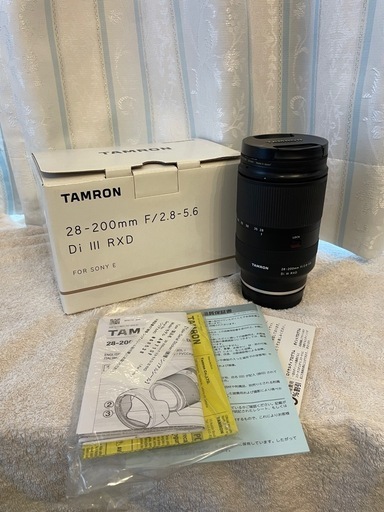 タムロン 28-200mm F/2.8-5.6 Di III RXD