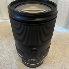 タムロン 28-200mm F/2.8-5.6 Di III RXDの画像