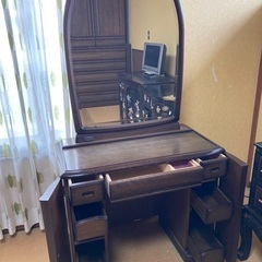 ドレッサー（イスなし）の画像