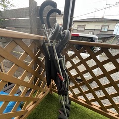 軽いベビーカーの画像