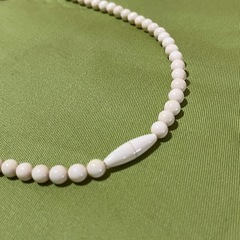 荒巻秀美 作 『彫刻 ネックレス 椿』の画像