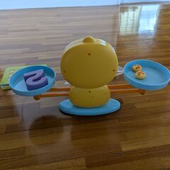 アヒルのバランススケール算数おもちゃの画像