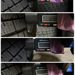 225/50R17🌈レクサスGS純正ホイール🌈ブリヂストンVRX2🌈17×7.5J⭐️5H×pcd114.3⭐️+45🌈訳あり特価‼️委の画像