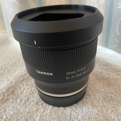 タムロン　35mm F/2.8 Di III OSD M1:2の画像