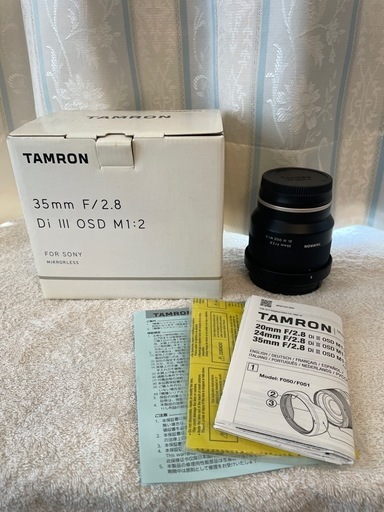 タムロン　35mm F/2.8 Di III OSD M1:2
