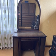 ドレッサー（イスなし）の画像