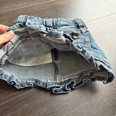 子供　スカート　110の画像