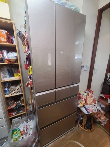 激安 美品 Panasonic ノンフロン冷凍冷蔵庫   大容量 2016年製