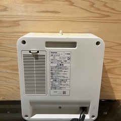 Panasonic DS-FN1200-W セラミックファンヒーター の画像