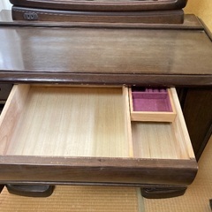 ドレッサー（イスなし）の画像