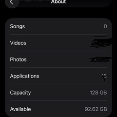 IPhone SE 128GBの画像