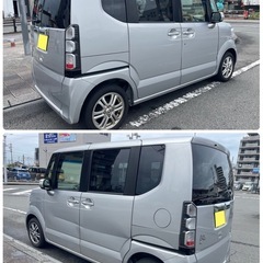 車検取りたて❗️N BOX＋ターボ❗️4ナンバー❗️両側パワスラ❗️早い者勝ち❗️の画像