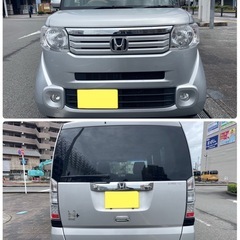 車検取りたて❗️N BOX＋ターボ❗️4ナンバー❗️両側パワスラ❗️早い者勝ち❗️の画像