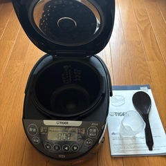 TIGER JPW-S100  炊飯器 取扱説明書 付属品ありの画像