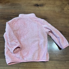 フリース　90 UNIQLO 薄手の画像