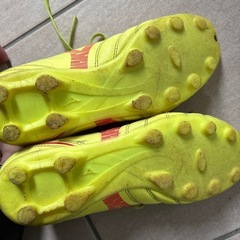 MIZUNO子供サッカースパイク23センチの画像