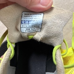 MIZUNO子供サッカースパイク23センチの画像