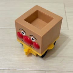 アンパンマン はじめてのブロックワゴンの画像