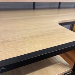 パソコンデスク⭐︎勉強机⭐︎ワークデスク11/11まで！の画像