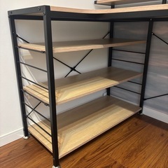 パソコンデスク⭐︎勉強机⭐︎ワークデスク11/11まで！の画像