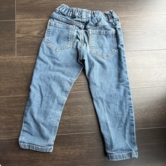 子供　デニム　110の画像