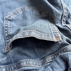 子供　デニム　110の画像