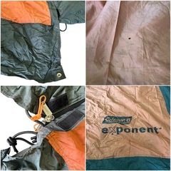 ファミリードームテント Coleman 其の一の画像