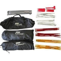 ファミリードームテント Coleman 其の一の画像