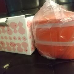 新品未使用 くまちゃん 二段重の画像